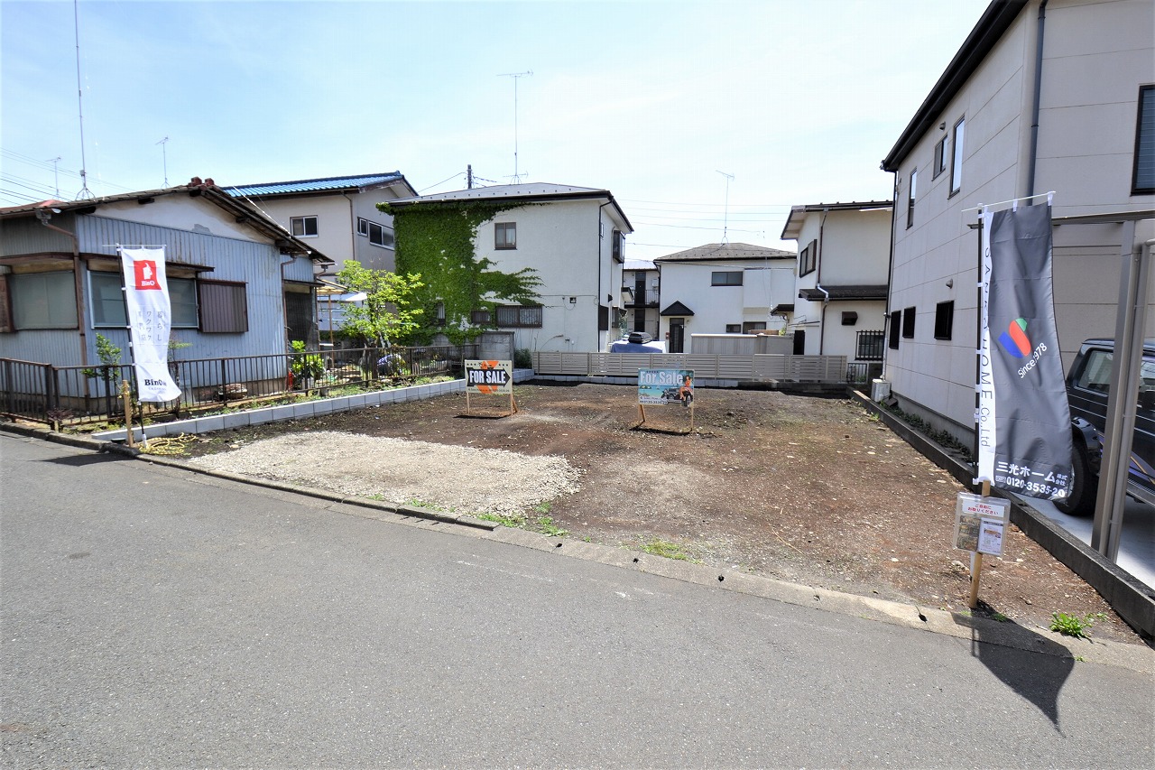 座間市相模が丘4丁目【建築条件付売地】　　　KuRaSiプロジェクト相模が丘4丁目